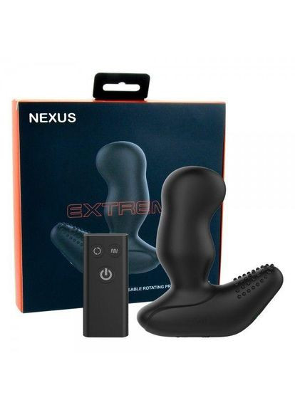 Масажер простати Nexus Revo Extreme з голівкою, яка обертається і пультом ДК No Brand (366877150)