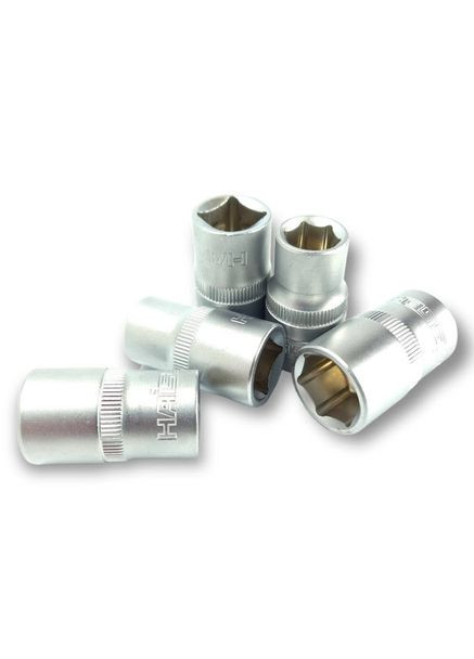 Головка торцевая шестигранная 1/2" сатин 32мм*44мм ТМ (арт.70051) Haisser (337360836)