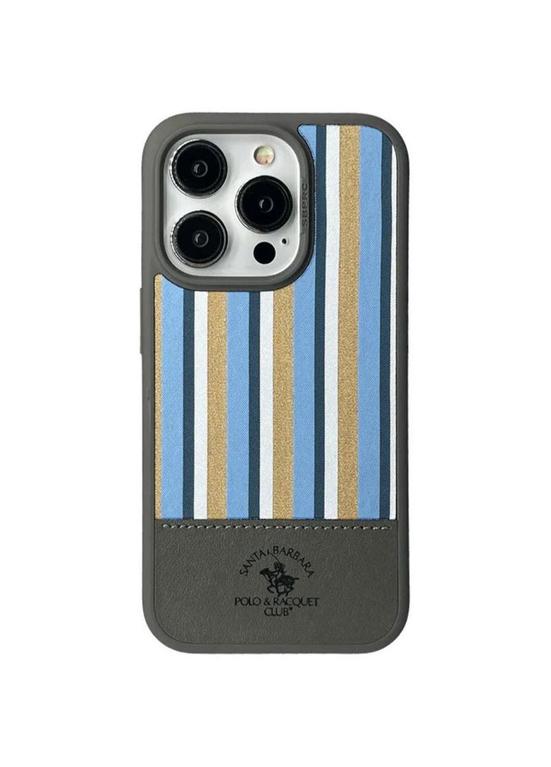 Кожаный чехол Santa Barbara Isaac для Apple iPhone 16 Pro Polo (303403843)