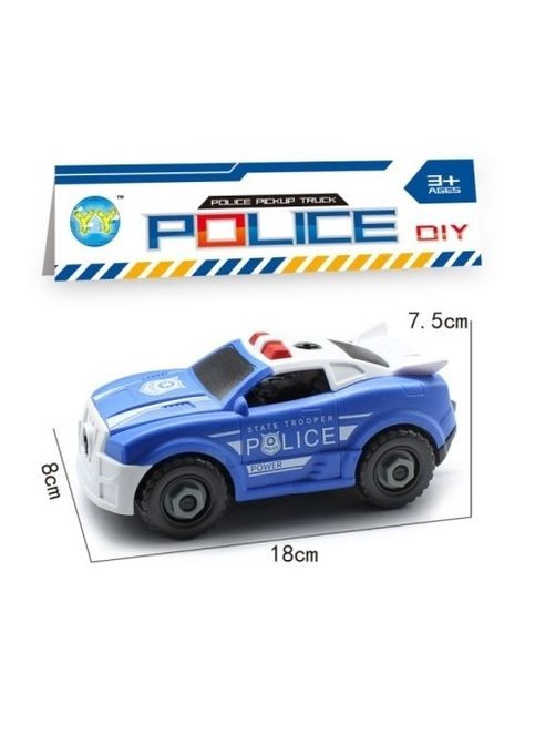Поліцейська машинка (з викруткою) (MY6703C2) Maya Toys (293484479)