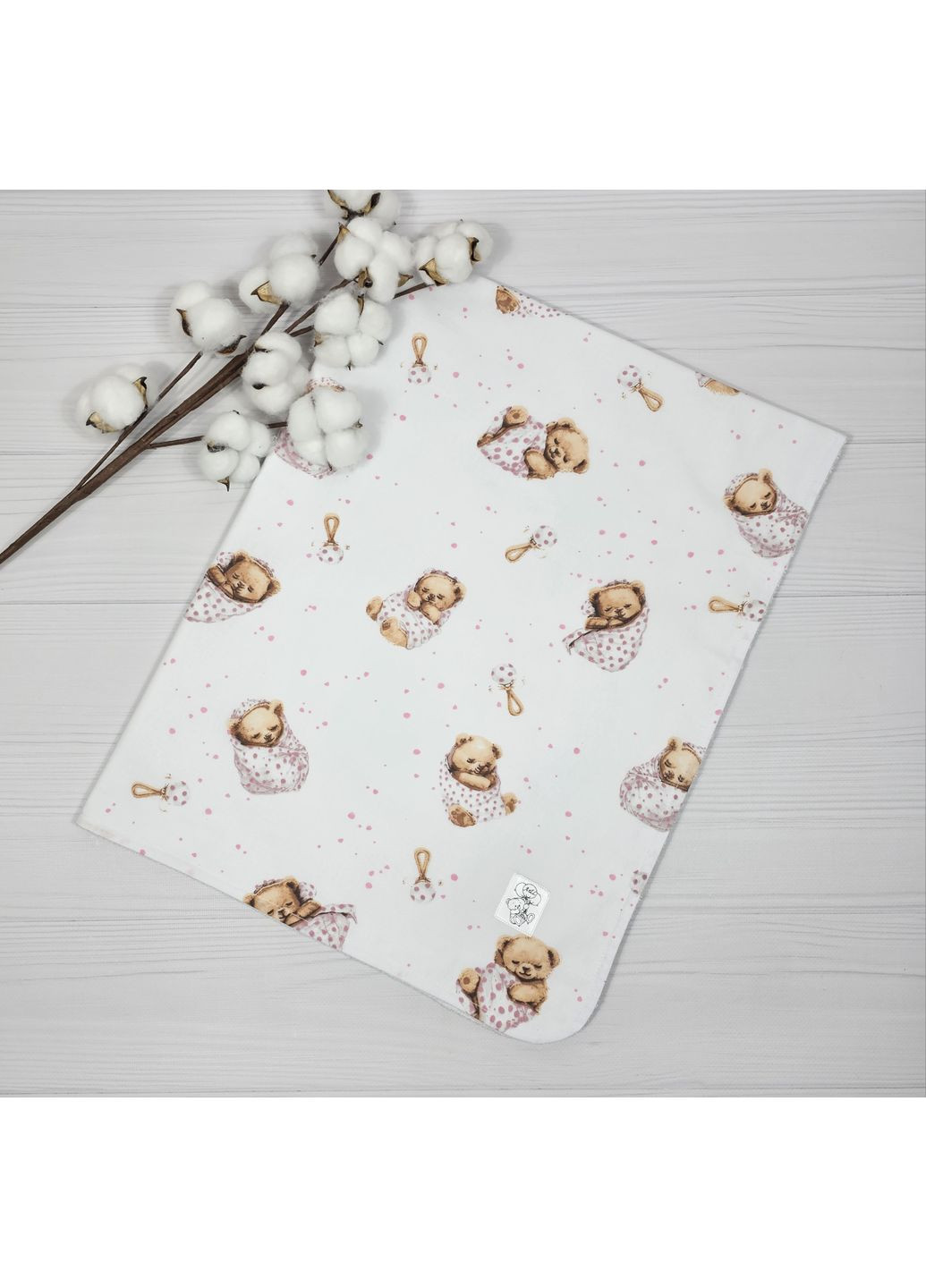 Букет пелюшок для немовлят a.l.babybox Ведмедикова казка No Brand (355248763)