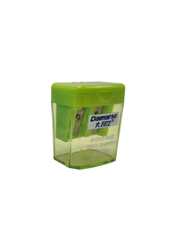 Точило для олівців DMS DAIMARSE 068 Зелений Color-it (366974191)