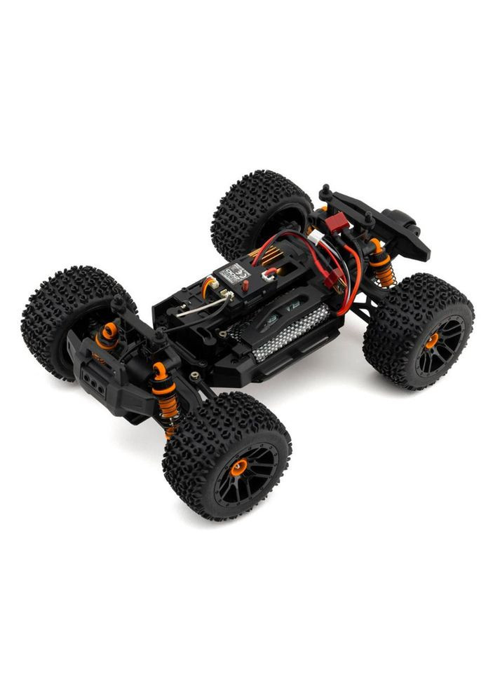 Машинка на радіокеруванні Atom AT1 1/18 RTR 4WD Electric Monster Truck (Orange) Maverick (337508390)