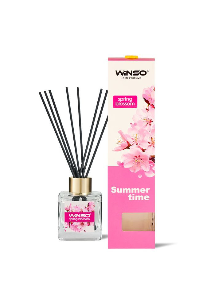 Summer Time Ароматизатор для дому Spring Blossom 100 мл Winso (316353420)