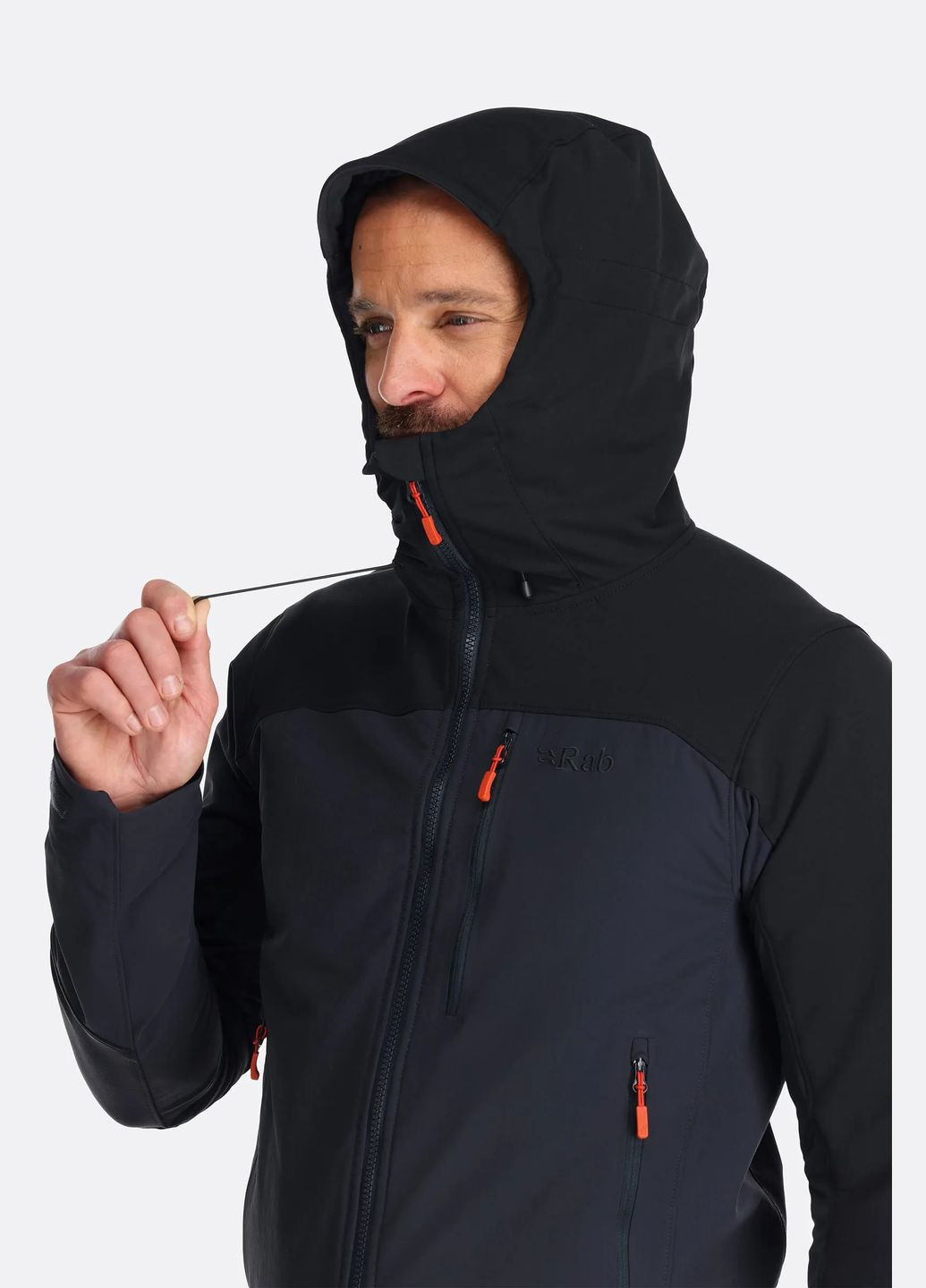 Куртка Scimitar Jacket Серый-Синий Rab (278272383)