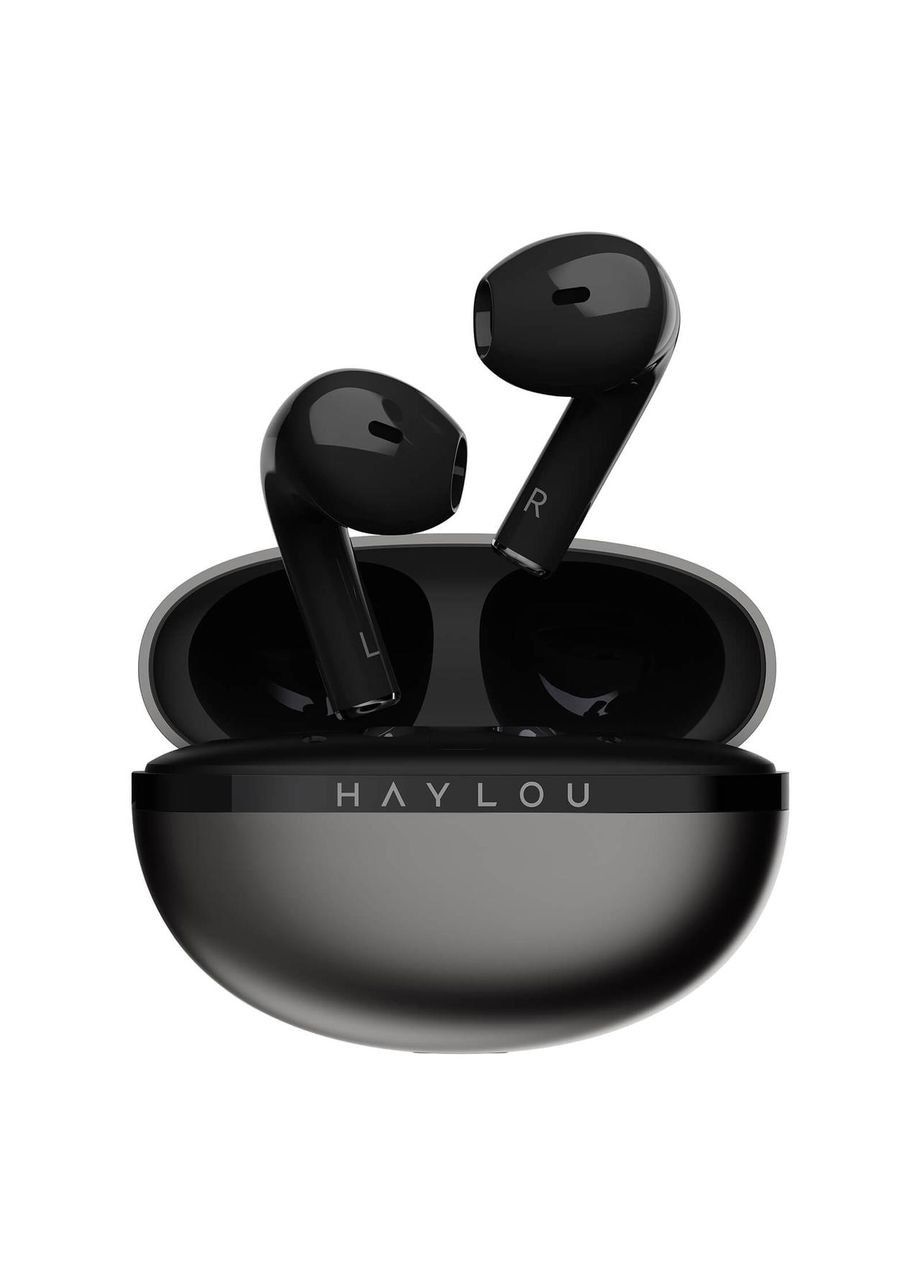 Бездротові навушники X1 2023 чорні Haylou (280877557)