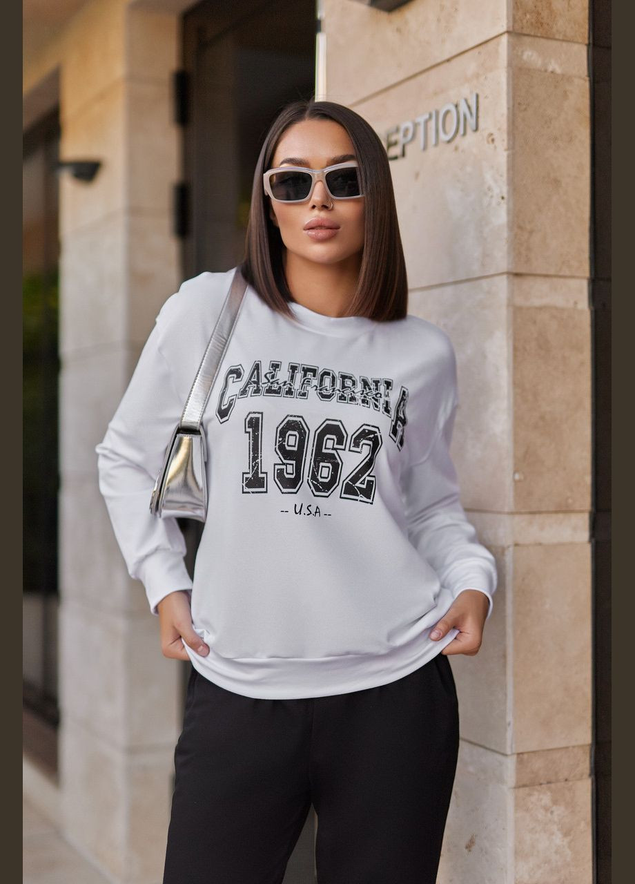 Спортивный женский костюм двунитка Fashion Girl (302860034)