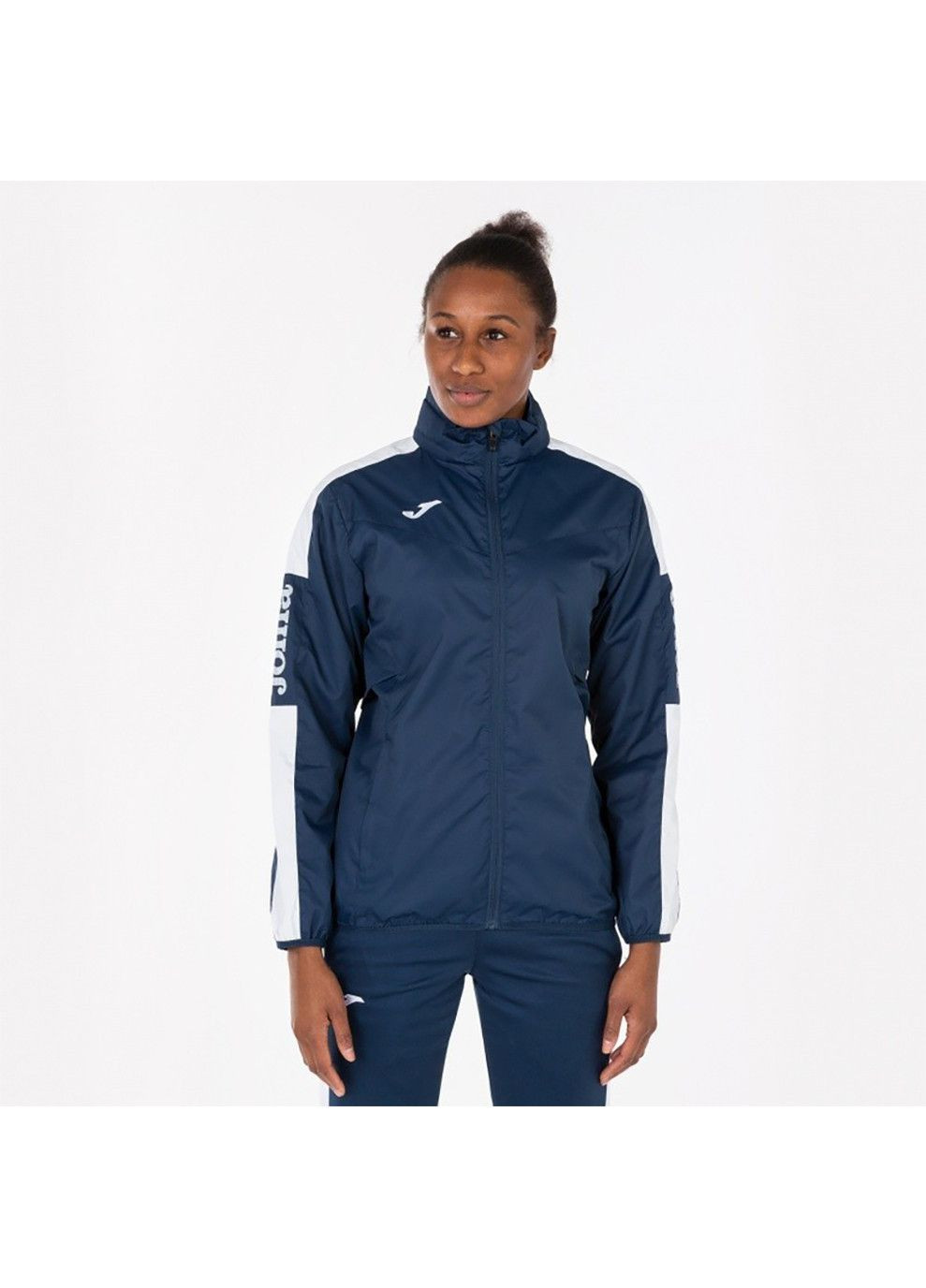 Женская ветровка RAINJACKET CHAMPION IV NAVY-WHITE WOMAN синий,белый Joma (333961142}