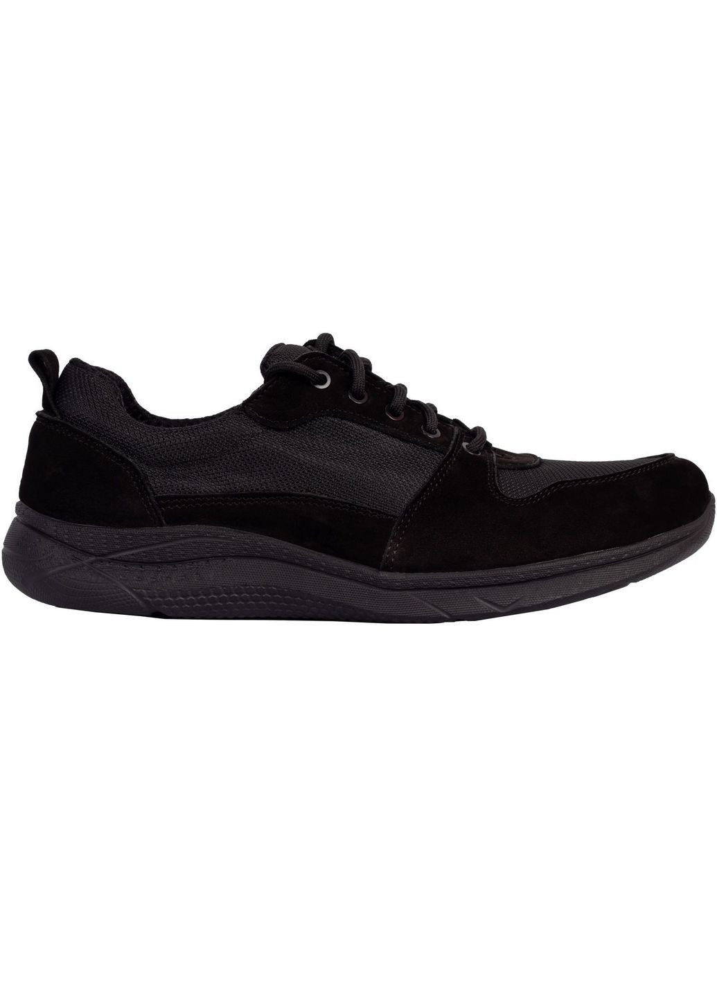 Кроссовки со вставками кордуры нубук Typhoon, Black, 39 Vik-Tailor (340051614)