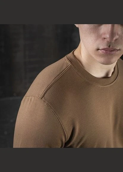 Пуловер тактичний (кофта) 4 Seasons Coyote Brown Розмір M-TAC (311569463)