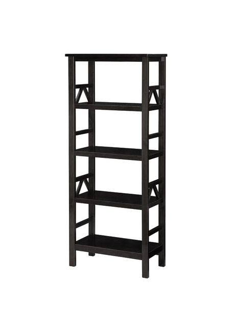 Стеллаж кухонный из дерева Лебанон венге (СТА-015612) No Brand (327845340)