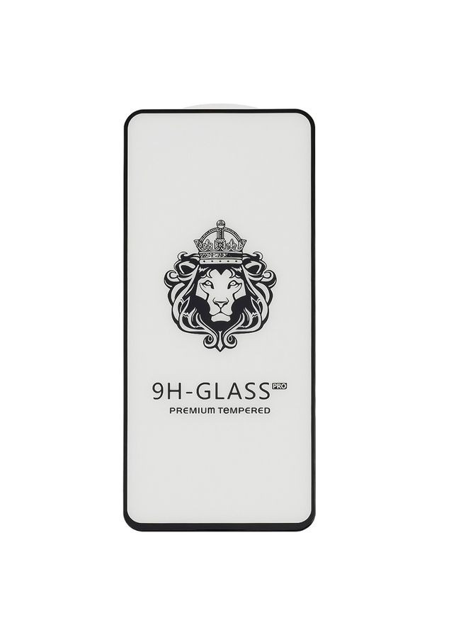 Захисне скло Prime для Xiaomi Redmi 12, Redmi 12 5G, Redmi Note 12R, Poco M6 Pro 5G Full Glue з чорною рамкою Lion (305415090)