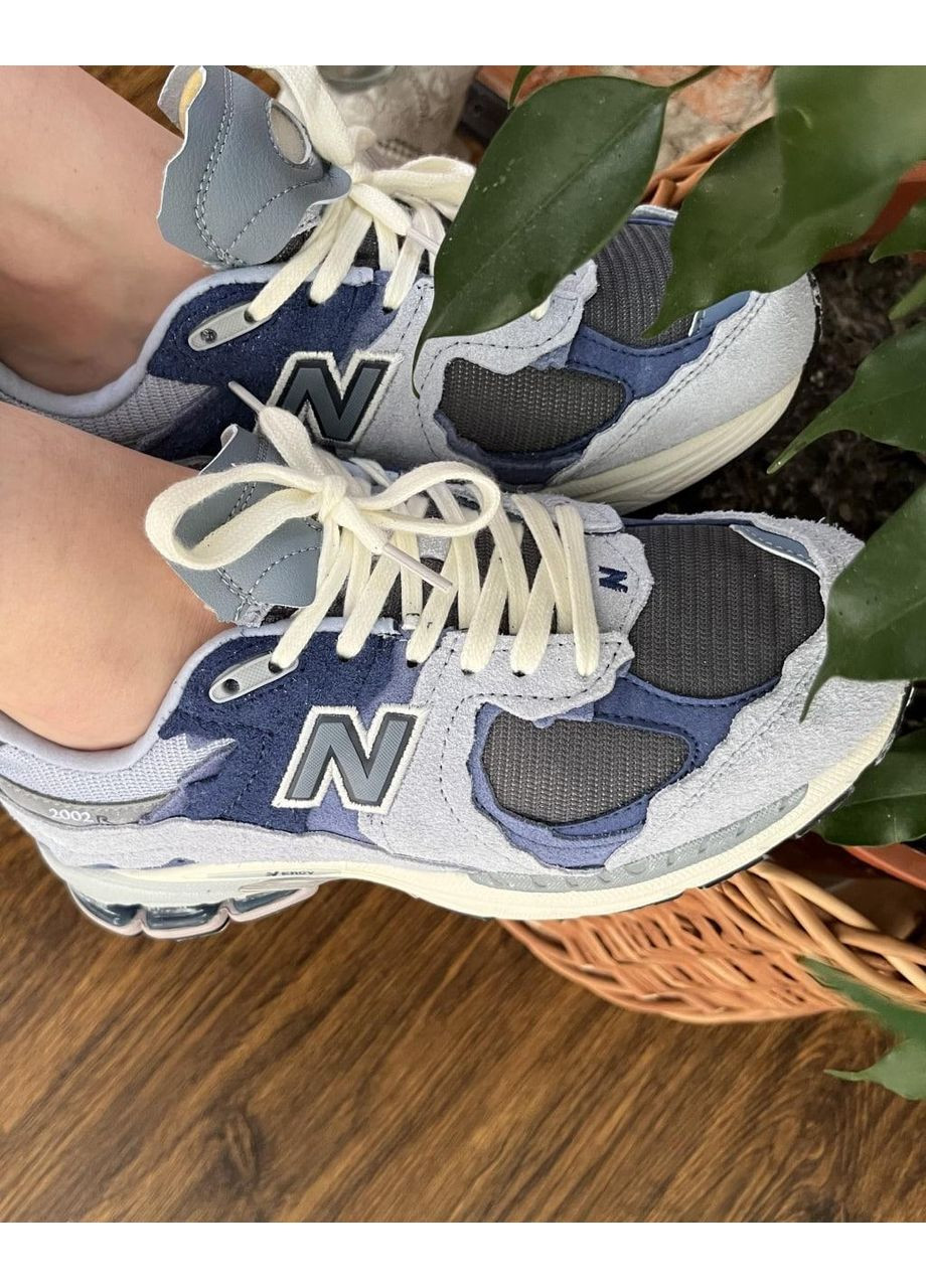 КРОСІВКИ ЖІНОЧІ NEW BALANCE 2002R LIGHT BLUE НЬЮ БЕЛАНС 2002R No Brand блакитні демісезони (367168500)