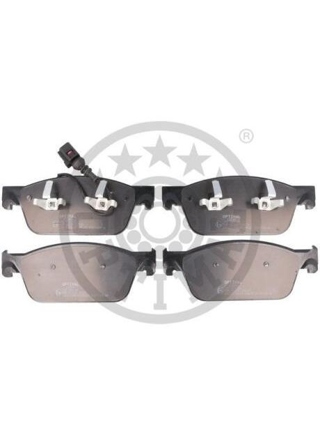 Тормозные колодки дисковые Optimal (364972373)