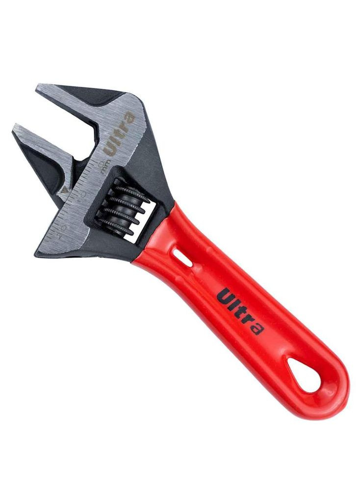 Ключ разводной с тонкими губами укороч.120мм, 024мм CrV 4100212 ТМ Ultra (304992466)