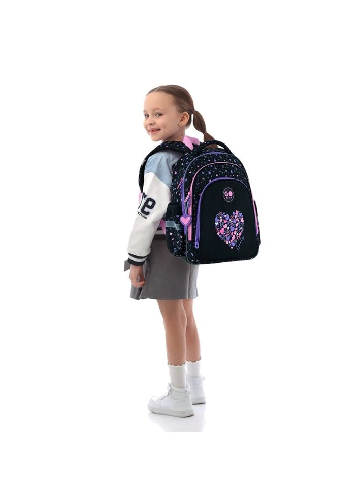 Рюкзак Education Bright and Awesome 15 л GO26-2606S-3 GoPack (381197242)