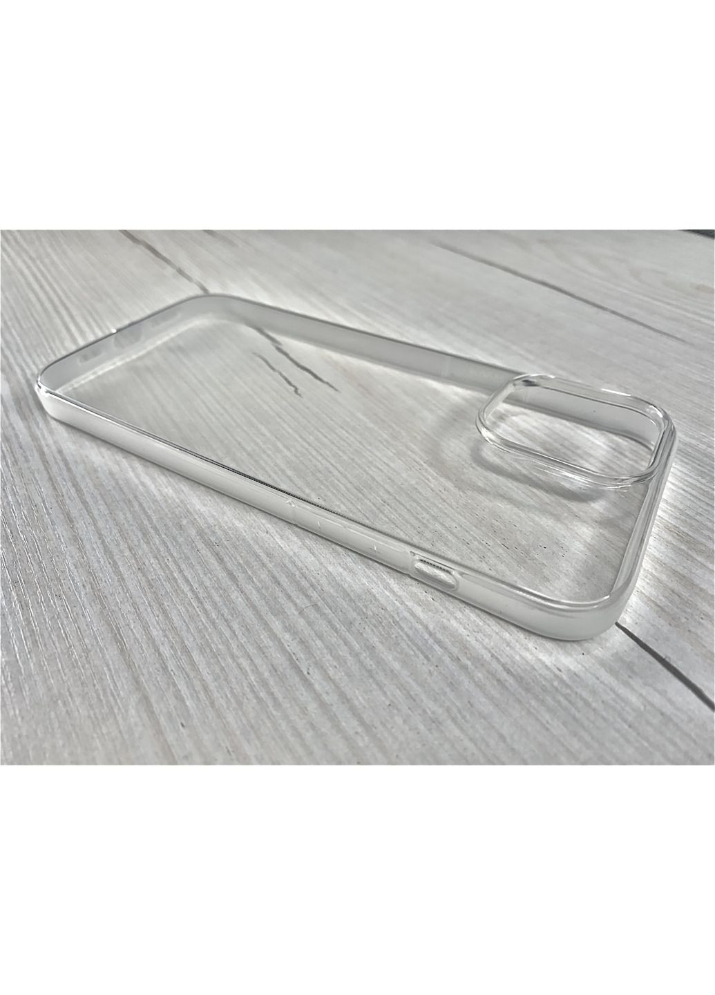 Чехол на 13 PRO MAX силиконовый Clear case матовые бортики для айфона 13 ПРО МАКС No Brand (369137517)