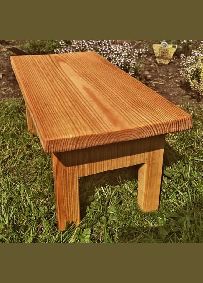 Стілець з дерева Кільчень сієна (ТАБ-007805) No Brand (327869907)