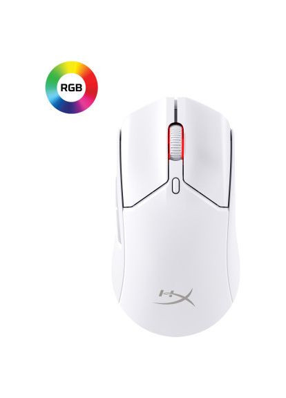 Мышка (6N0A9AA) HyperX Pulsefire Haste 2 Wireless White (366692531)