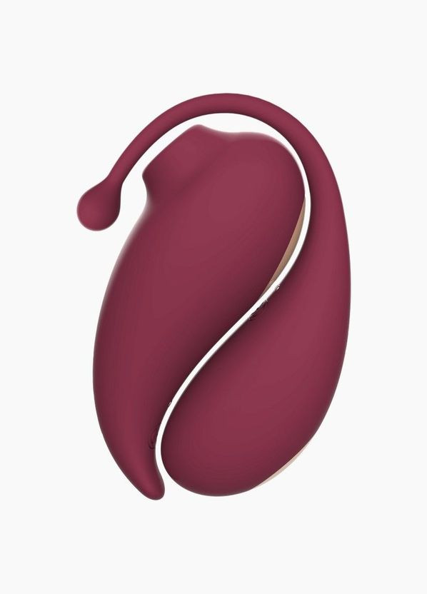 Смарт игрушка Inspiration: виброяйцо и вакуумный клиторальный стимулятор с управление Adrien Lastic (296627371)