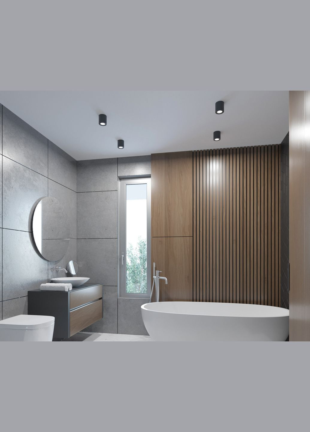 Точечный светильник 29240 SANI IP44 B Kanlux (305757950)