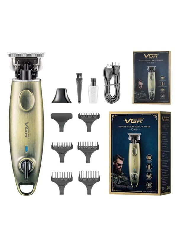 Машинка для стрижки VGR V-978 (361080729)