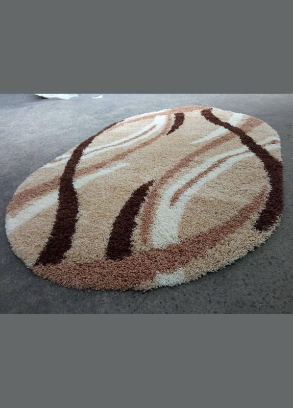 Килим 2,5х3,5 високоворсний Туреччина SHAGGY GOLD Konfetti Carpet (304421844)