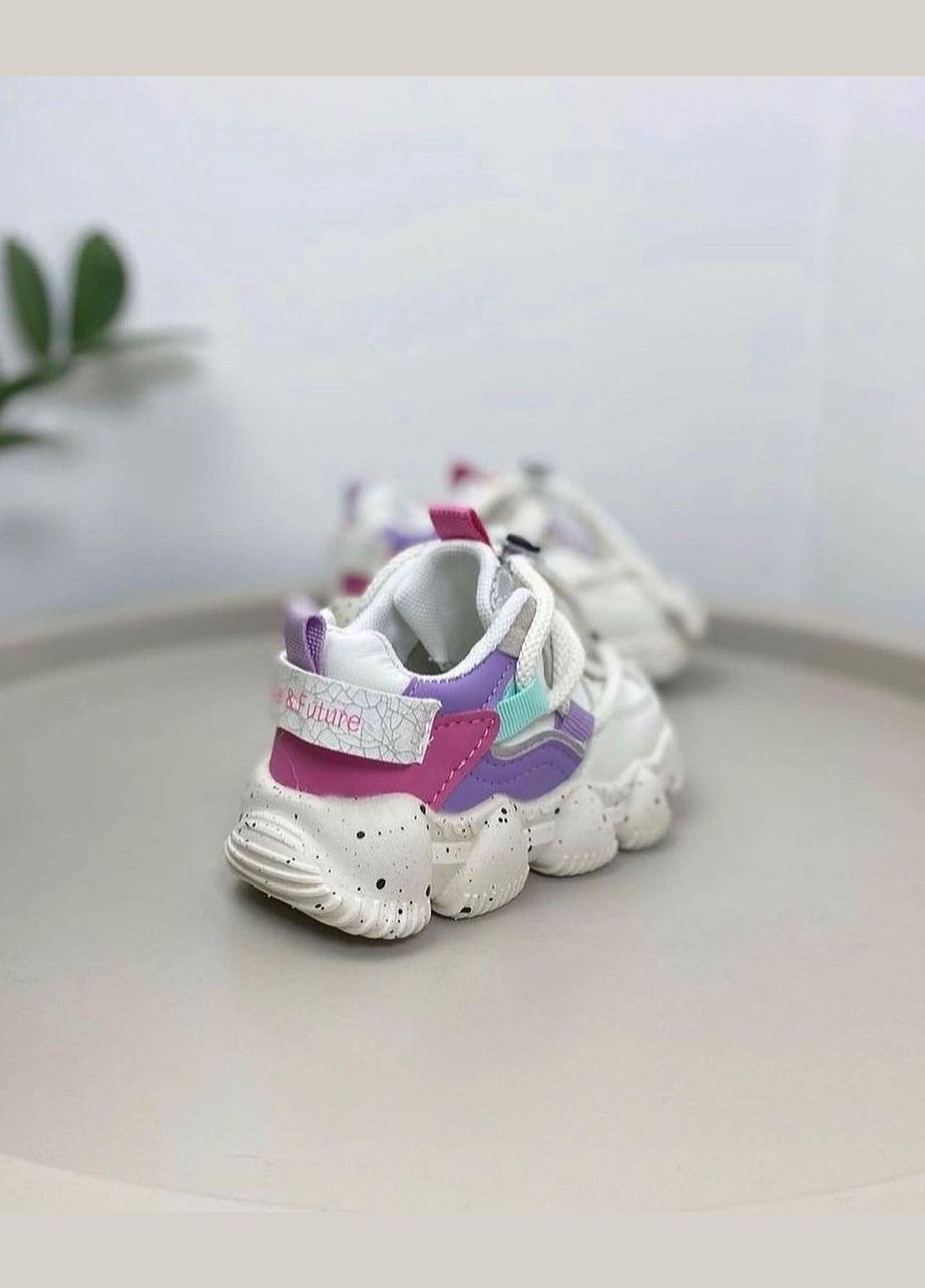 Розовые всесезонные детские кроссовки розовые 937 No Brand