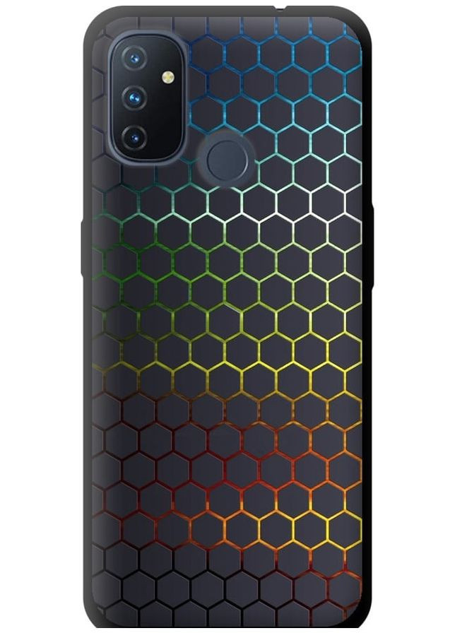 TPU чохол 'Соти, які переливаються ' для Endorphone OnePlus Nord N100 (330612075)