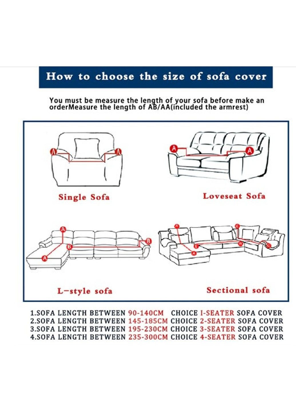 Натяжной чехол на односпальное кресло темно-серый Стрейч Жаккард Slavich (288740439)