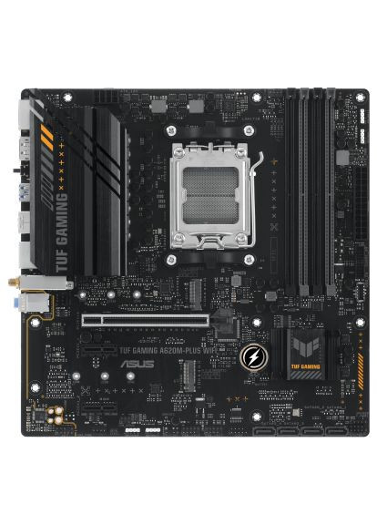 Материнська плата Asus TUF GAMING A620M-PLUS WIFI (366650891)