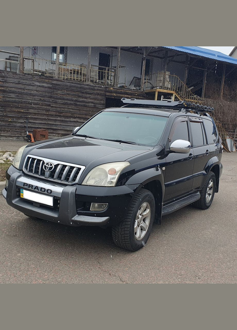 Универсальный багажник на крышу автомобиля Toyota Land Cruiser Prado GX Nissan Murano (348334714)