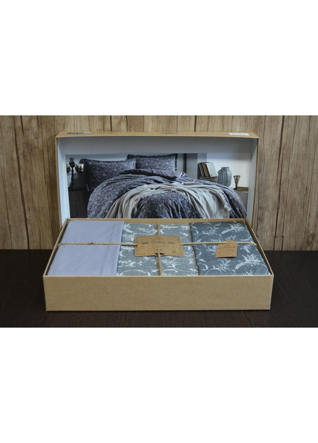 Комплект постельного белья Евро Limasso (285694322)