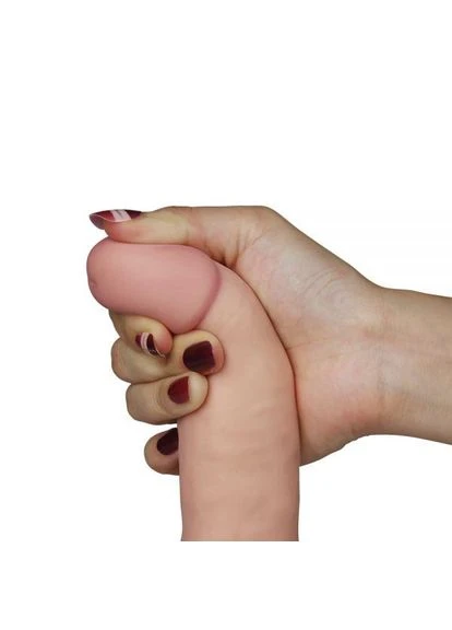 Вибратор с выносным пультом управления 7.5" The Ultra Soft Dude Lovetoy (383080823)