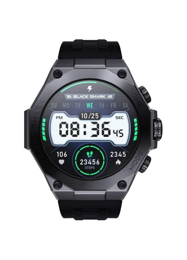 Смарт-часы Xiaomi S1 Pro Black Black Shark (369944473)