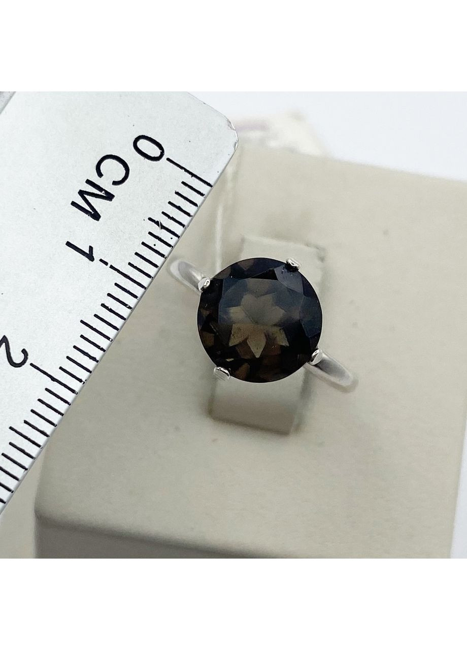 Кольцо серебряное с движением топазом 17 2,4 г No Brand (370142594)