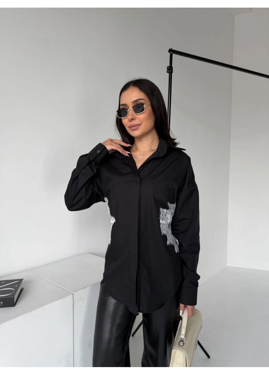 Коричневая рубашка Fashion