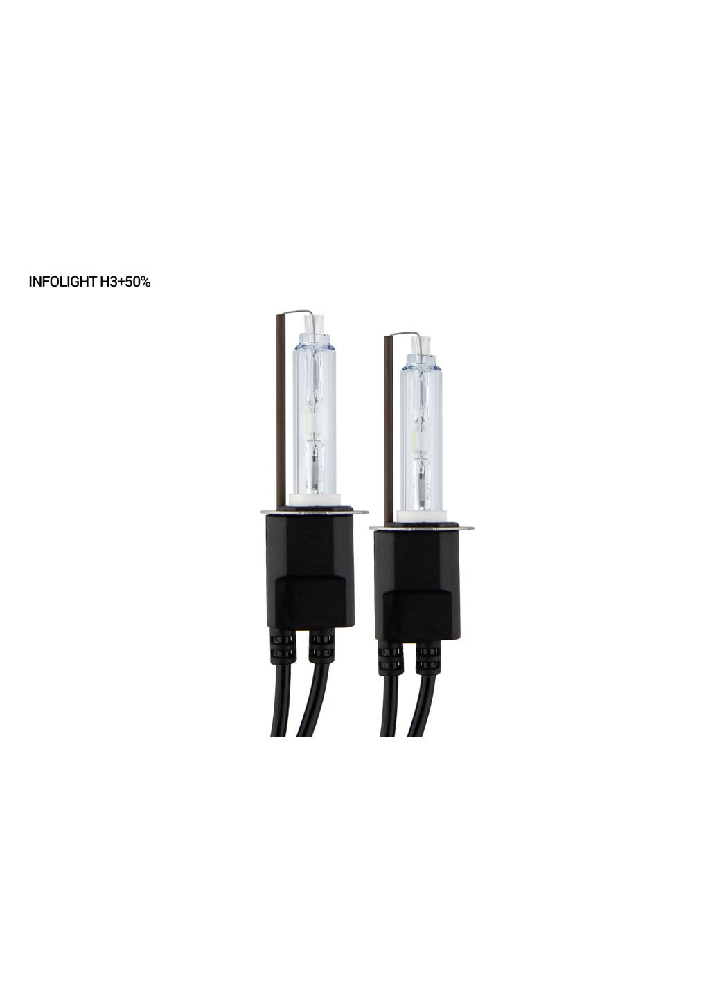 Комплект ксенона Expert Pro обманка H3 5000K+50% Infolight (360563263)