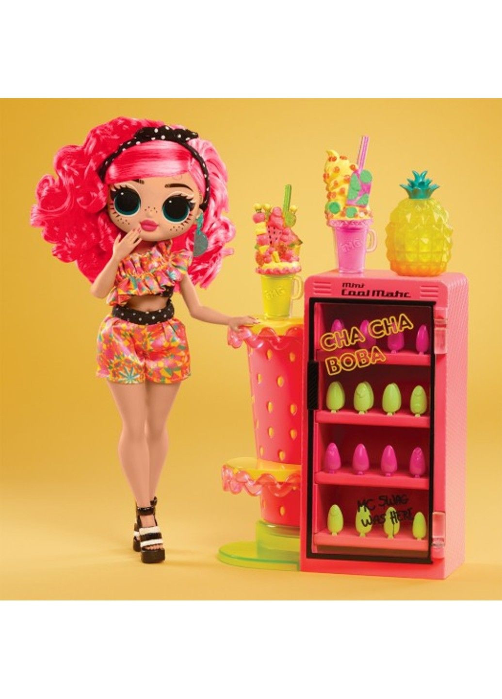 Игровой набор с куклой L.O.L. Surprise! серии O.M.G. – Ча Ча L.O.L. Surprise! (331299879)