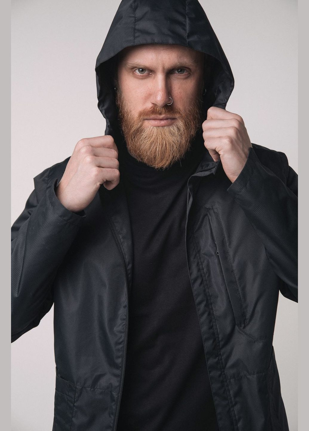 Ветровка jacket black three BEZLAD (305404635)