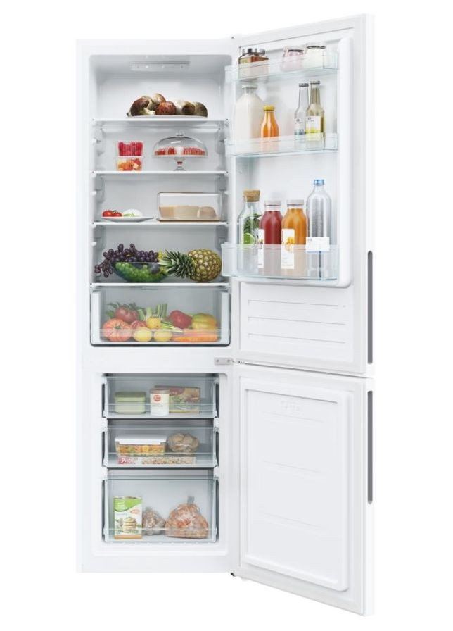 Холодильник CCT3L517EW с нижн. мороз., 176x55х54.5, холод.отд.-186л, мороз.отд.-74л, 2дв., А+, ST, Candy