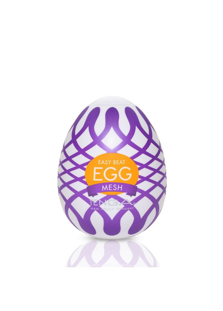 Мастурбатор-яйце Egg Mesh із сітчастим рельєфом Tenga (335388739)