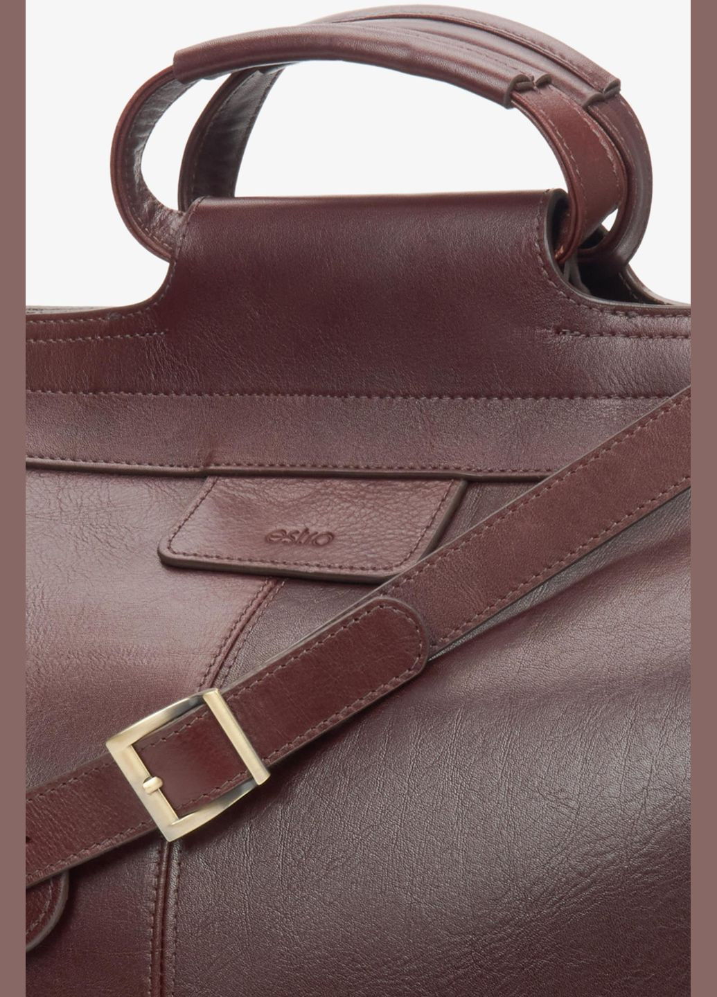 Саквояж, колір коричневий Estro (332010831)