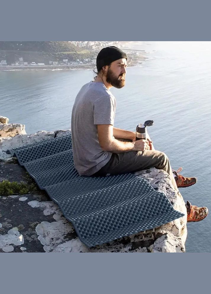 Каремат CNK2300DZ017 200x65х2 см Beige Naturehike (316439507)