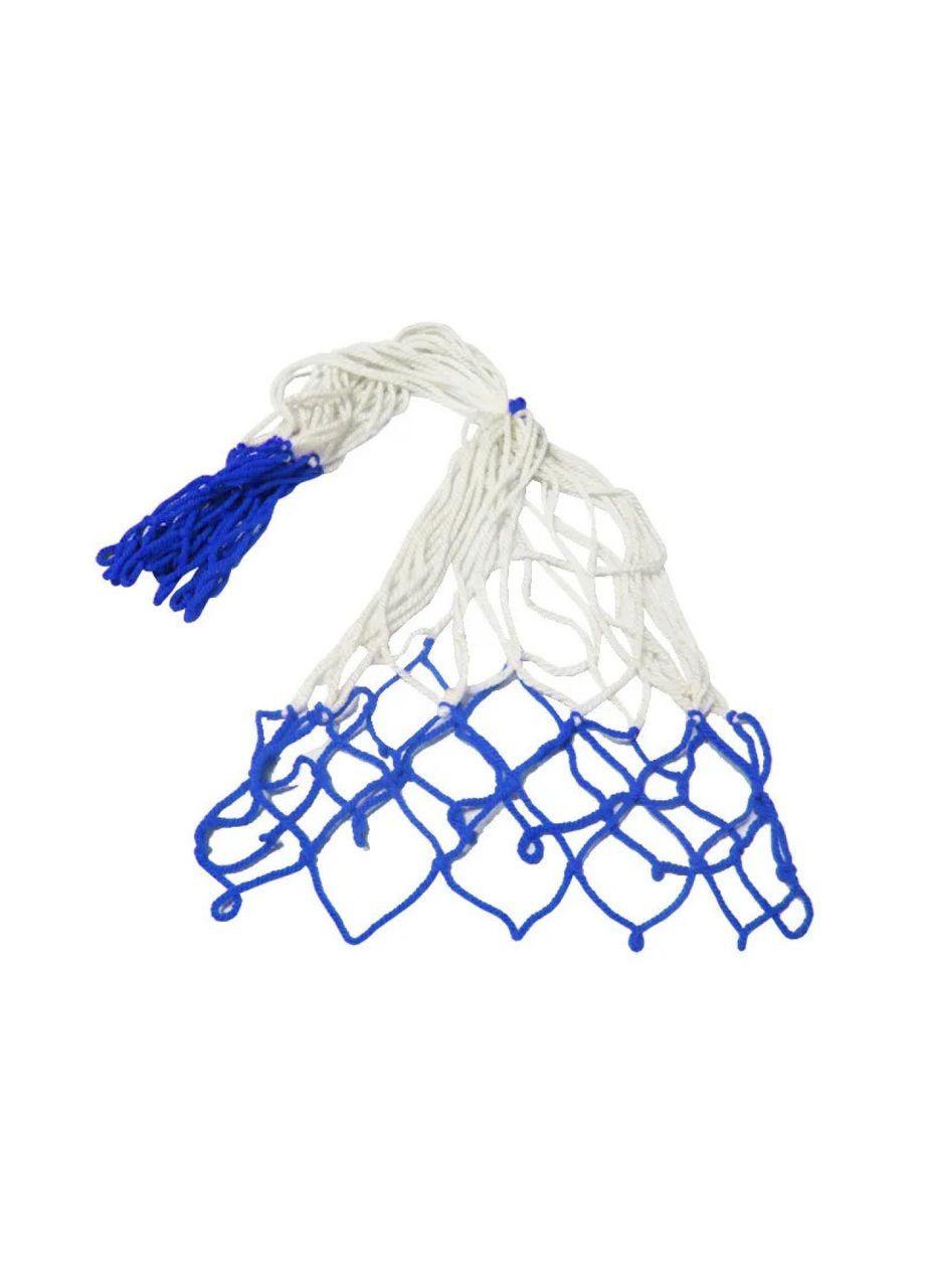 Сетка баскетбольная синебелая 8-2C-С+Б () SNS (316322600)