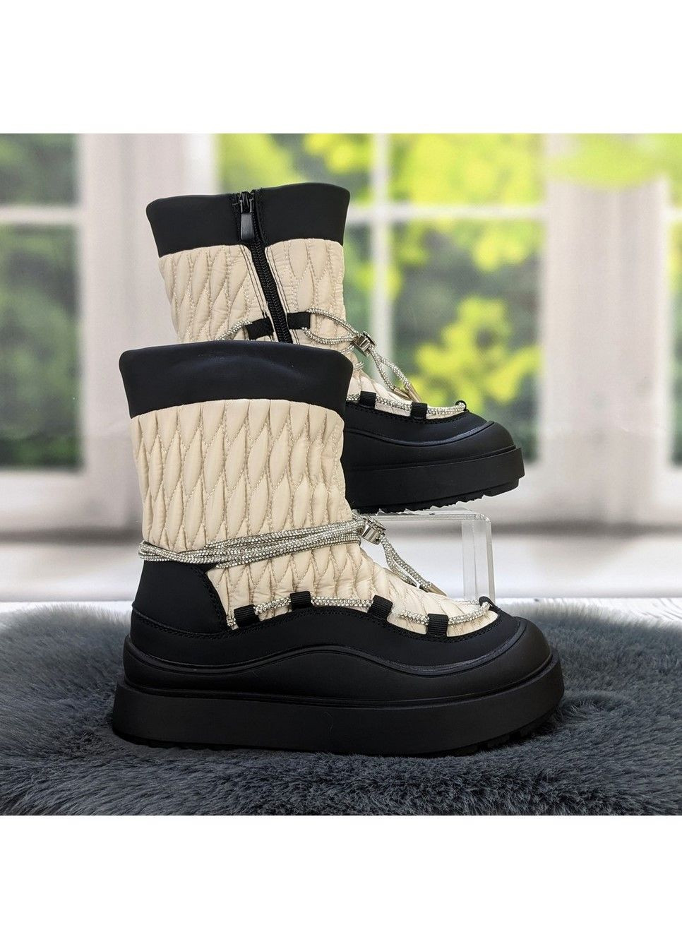 Зимние сапоги дутики детские зимние для девочки Paliament