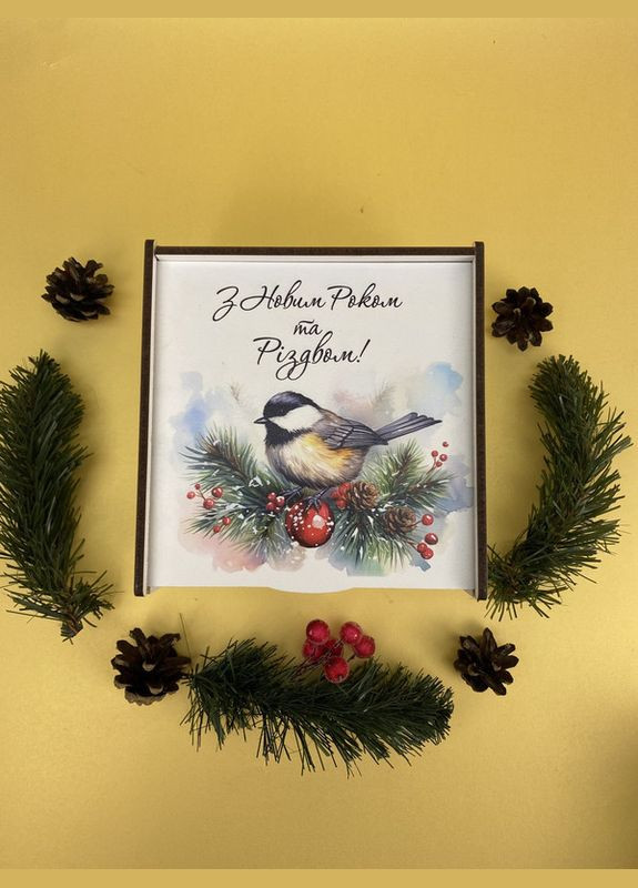 Новогодний подарок "Веточка ёлочки", подарок на Рождество, святой Николай, Новый год. (8-0538) Кукумбер (316702082)