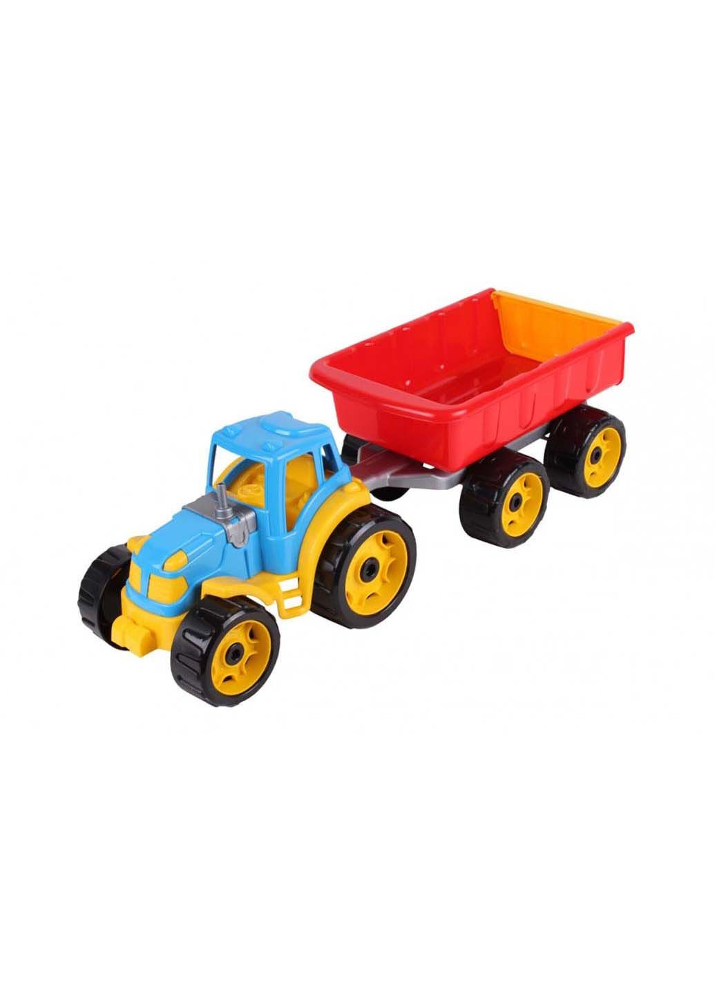 Трактор игрушечный с прицепом 3442TXK ТехноК (293939856)
