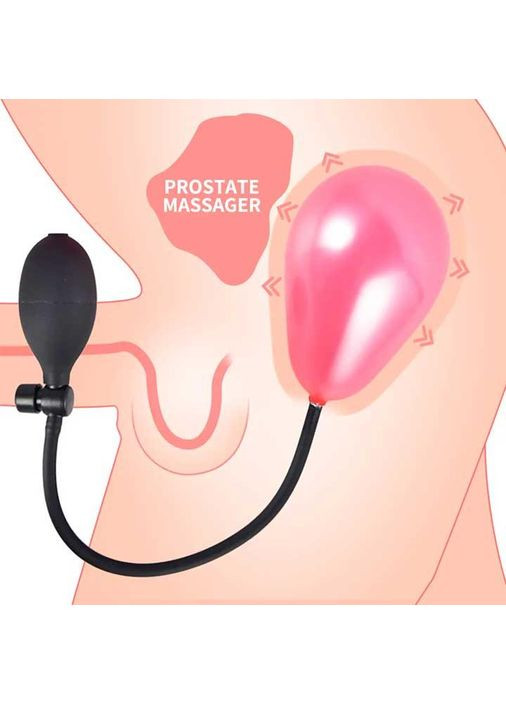 Надувной анальный расширитель 28 см — Анальные игрушки - (372733748)