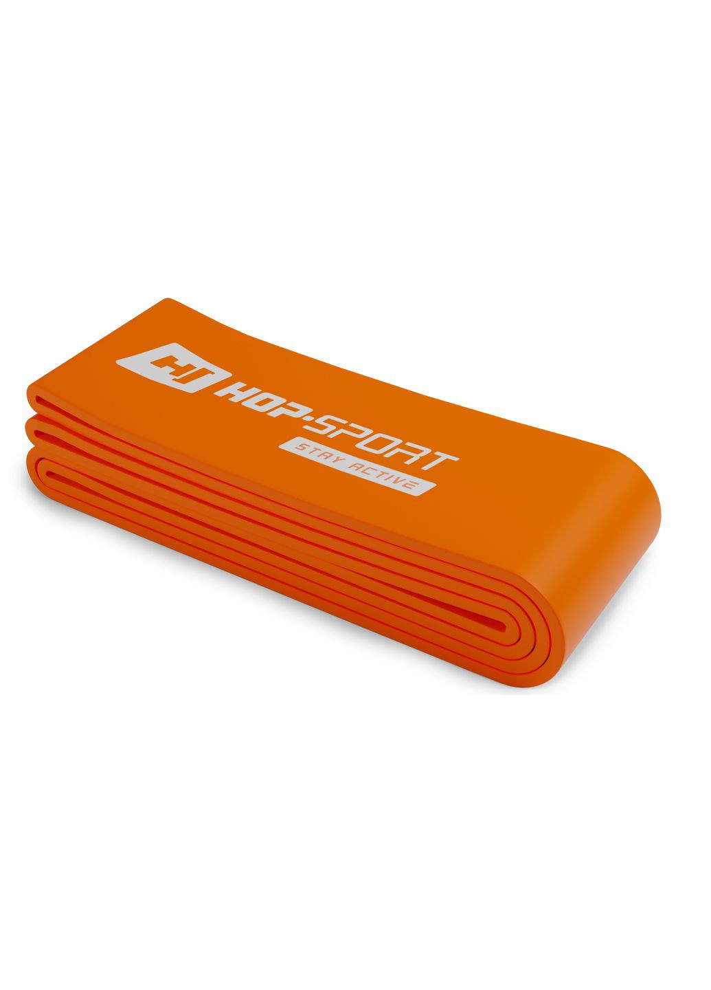 Резинка для фітнесу 37-109кг HS-L083RR помаранчева Hop-Sport (301865868)